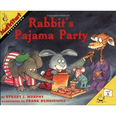 Mathstart Lvl 1: Rabbit's Pajama Party