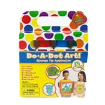 DO-A-DOT: RAINBOW DOT MARKERS (PACK OF 4)