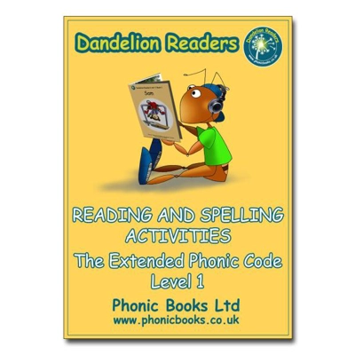 Dandelion Reading and Spelling Activities Level 1 'The Mail'