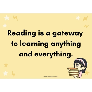 READING IS A GATEWAY TO LEAR..