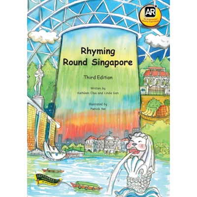 Rhyming round Singapore 3rd Edition augmented reality