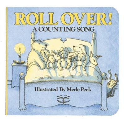 ROLL OVER A COUNTING SONG BOARD BOOK
