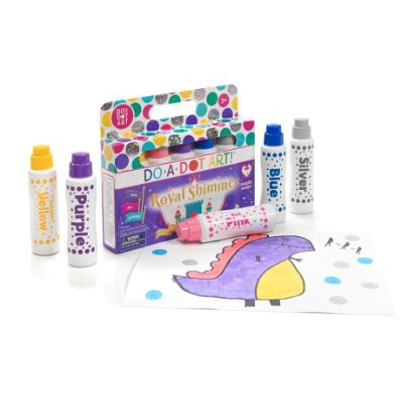 DO-A-DOT: ROYAL SHIMMERS DOT MARKERS (PACK OF 5)