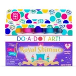 DO-A-DOT: ROYAL SHIMMERS DOT MARKERS (PACK OF 5)