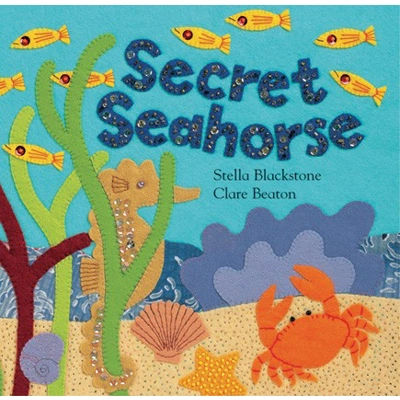 Secret Seahorse Board Book | Barefoot Series