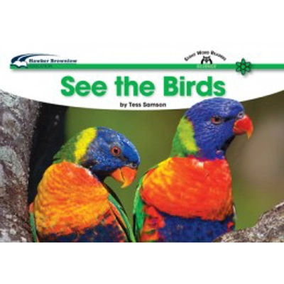 Sight Words Readers Science: See the Birds