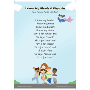 I KNOW MY BLENDS & DIGRAPHS ..