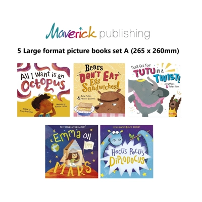Maverick Picture books set A (5 books)