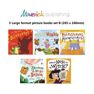 Maverick Picture books set B..