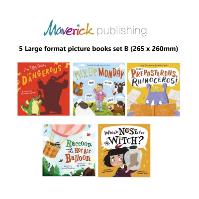 Maverick Picture books set B (5 books)