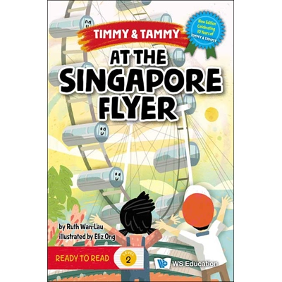 TIMMY AND TAMMY: AT THE SINGAPORE FLYER [PB]