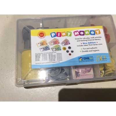 Singapore Play Money - Singapore Currency