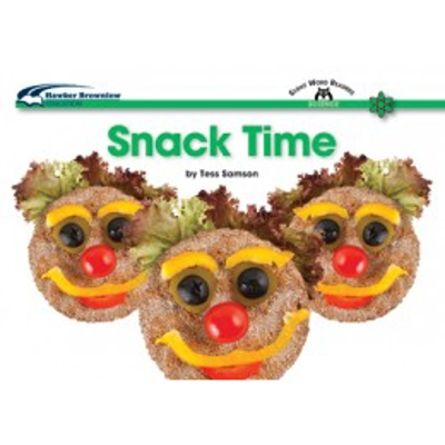 Sight Words readers Science: Snack Time