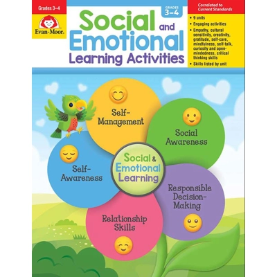 Social and Emotional Learning Activities, Grades 3-4 - Teacher’s Resource, Print