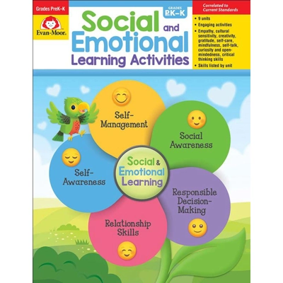 Social and Emotional Learning Activities, Grades PreK-K - Teacher’s Resource, Print