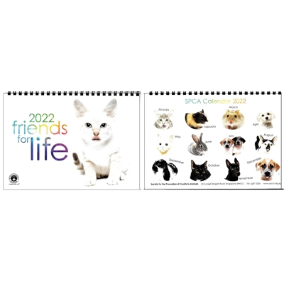 SPCA Calendar