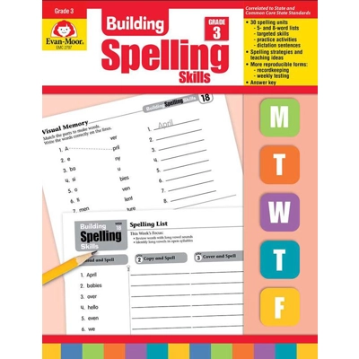 Building Spelling Skills, Grade 3 - Teacher's Edition, Print