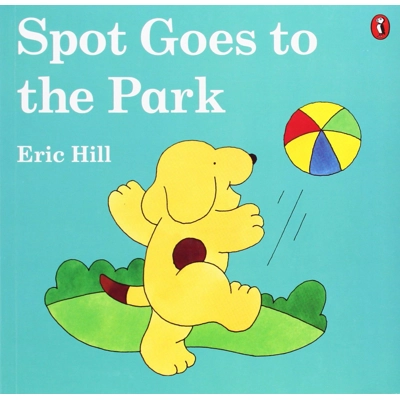 SPOT GOES TO THE PARK FLIP-UP BOARD BOOK [ERIC HILL]