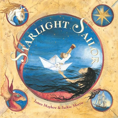 Starlight Sailor Large Board Book | Barefoot Series