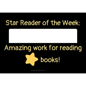 STAR READER OF THE WEEK BLAN..