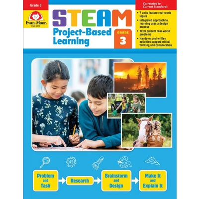 STEAM Project-Based Learning, Grade 3 - Teacher's Resource, Print