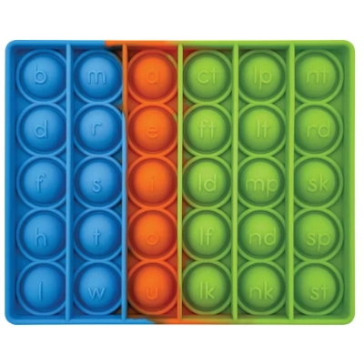 PUSH AND POP - PHONICS WORD BUILDER