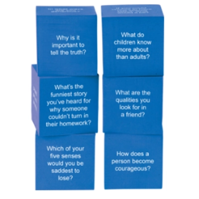 Foam Life Question Cubes