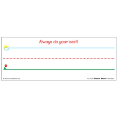 Smart Start Magnetic Word Strip