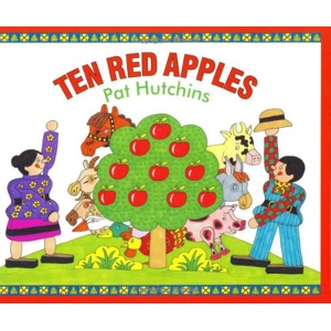 Ten Red Apples - Hardcover [..