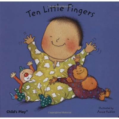 TEN LITTLE FINGERS BOARD BOOK