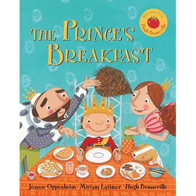 Prince's Breakfast, The w/CD | Barefoot Series