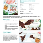 Raccoon and the Hot Air Balloon, The (Maverick)