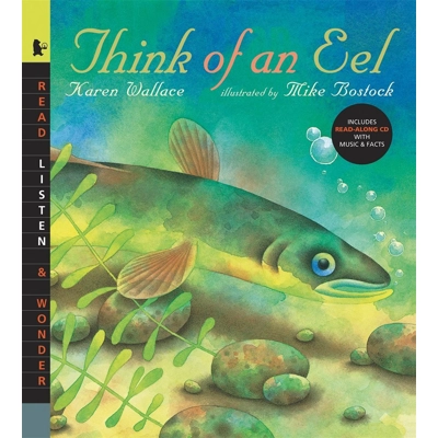 THINK OF AN EEL W/ CD