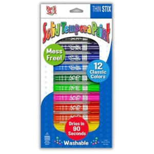 THINSTIX TEMPERA PAINT 12 TH..