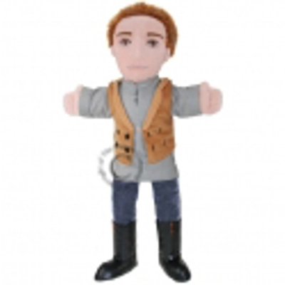 TIME FOR STORY PUPPETS: BOY