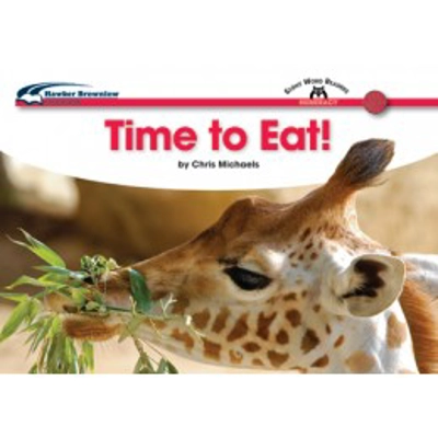Sight Words Readers Math: Time to Eat!