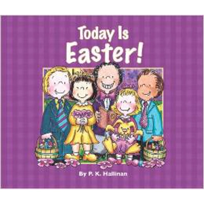 TODAY IS EASTER! BOARD BOOK [PK HALLINAN]