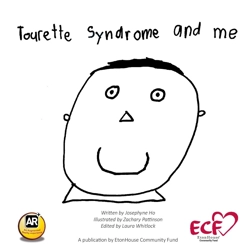 Tourette Syndrome and me augmented reality hardcover