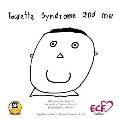 Tourette Syndrome and me augmented reality hardcover