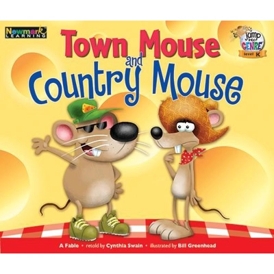 Jump into Genre: Town Mouse and Country Mouse Volume 1 Gr 2