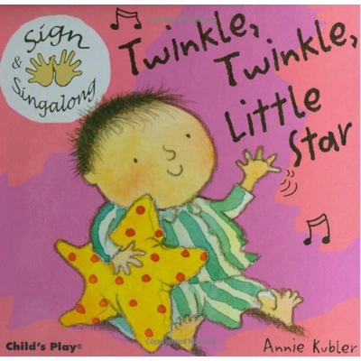 TWINKLE, TWINKLE, LITTLE STAR SIGN SINGALONG BOARD BOOK