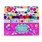DO-A-DOT: ULTRA BRIGHT SHIMMERS DOT MARKERS (PACK OF 5)