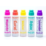 DO-A-DOT: ULTRA BRIGHT SHIMMERS DOT MARKERS (PACK OF 5)