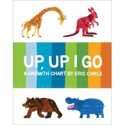 UP, UP I GO GROWTH CHART [ERIC CARLE]