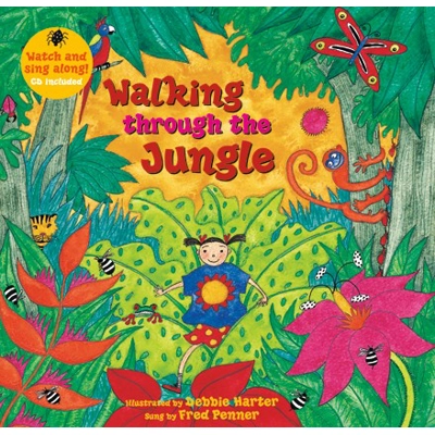 Walking through the Jungle PB w/Enhanced CD | Barefoot Series