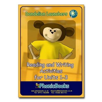 Dandelion Launchers Workbook Units 1-3