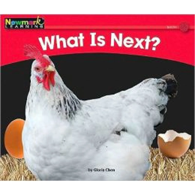 Rising Readers Math: What is next - Vol 1 Grades PreK–K