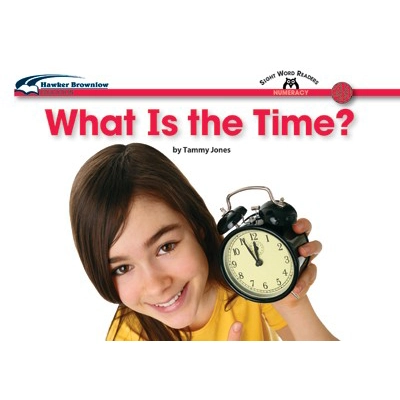 Sight Words Readers Math: What Is the Time