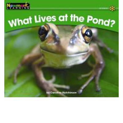 Rising Readers Science: What Lives at the Pond