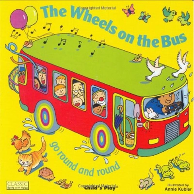 WHEELS ON T HE BUS, THE CLASSIC BOOKS WITH HOLES